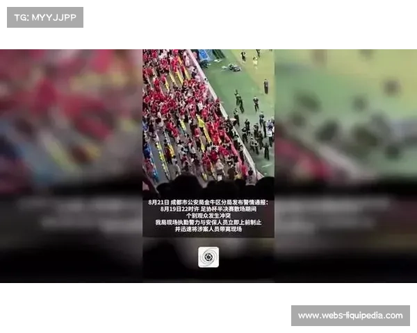成都蓉城主场因球迷投掷水杯引发冲突 足协通报批评三人被行拘